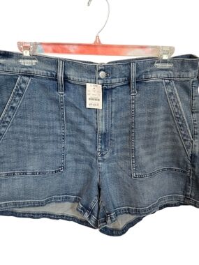 J. Crew Denim Jean Shorts Plus Size 33